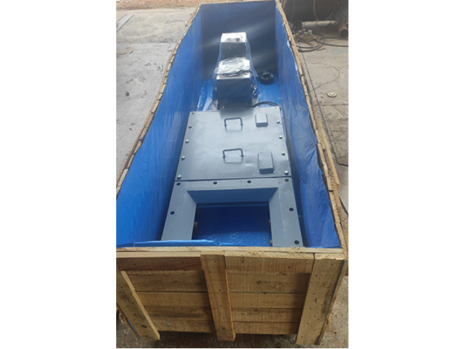 Rack and Pinion Slide Gate
