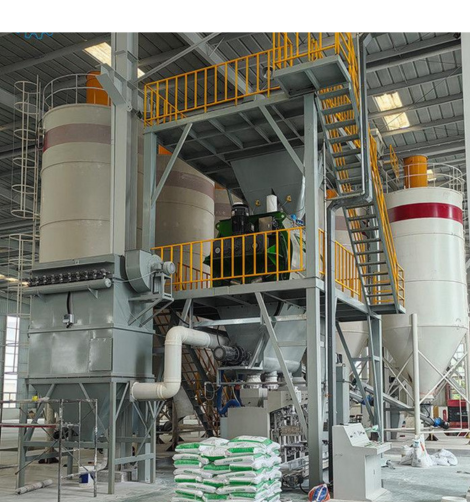 Tile Adhesive Plant by Powermech