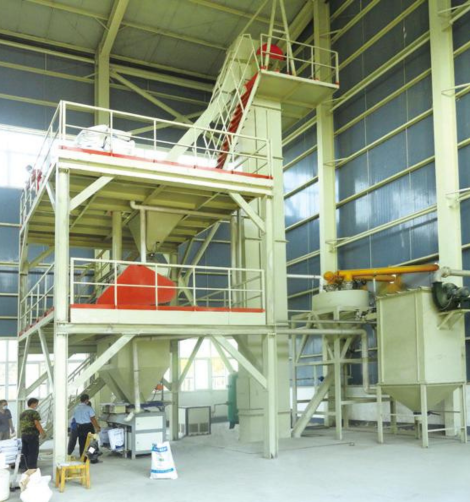 Tile Adhesive Manufacturing Plant