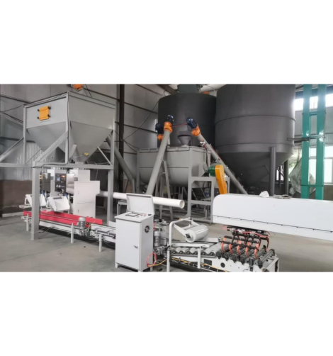 Automatic Tile Adhesive Plant