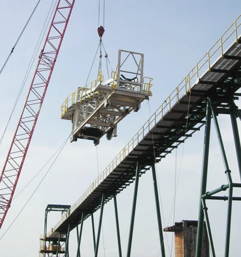 Traveling Tripper Conveyor