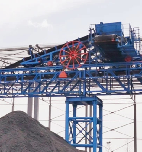 Traveling Tripper Conveyor Main View