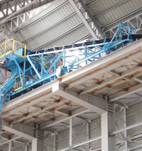 Industrial Traveling Tripper Conveyor