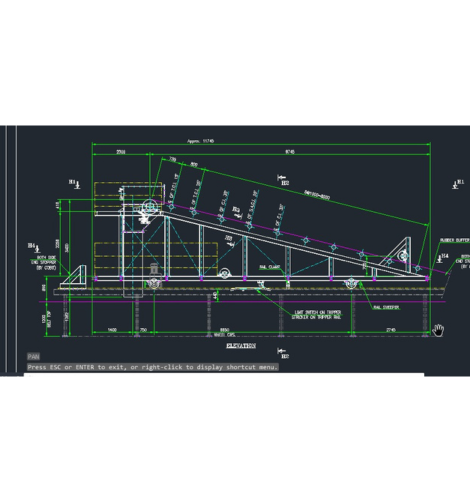 Complete Traveling Tripper Conveyor System