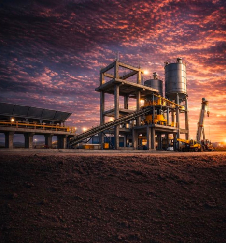 UHPC Mixing Plant