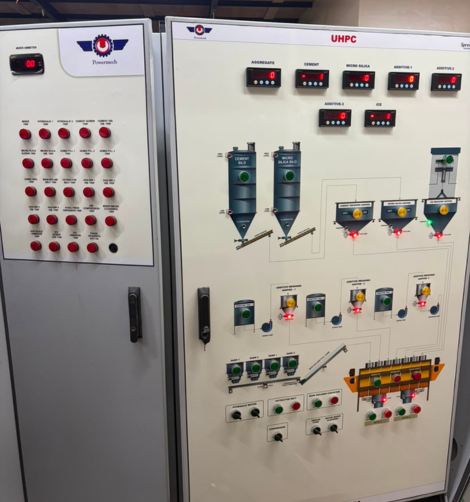 UHPC Mixing Plant
