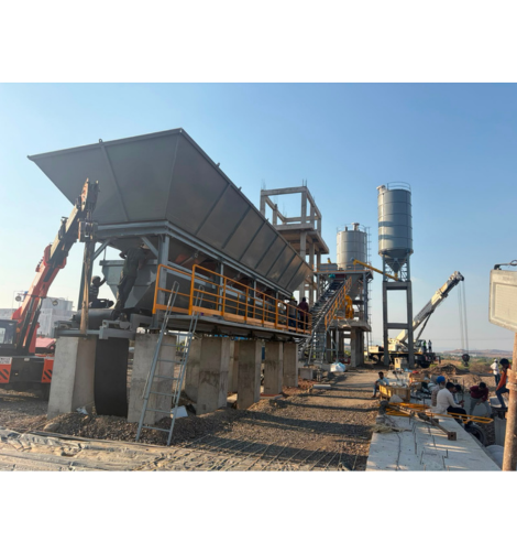 Advanced Concrete Manufacturing Plant
