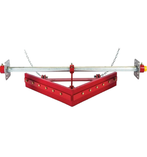 V-Plough Scraper Conveyor Main View