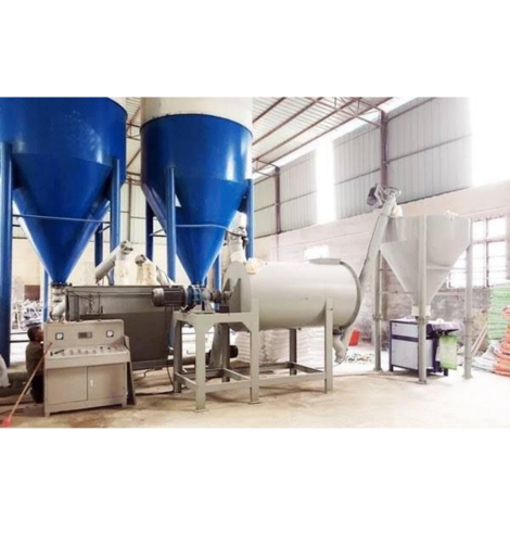 Automatic Wall Putty Plant