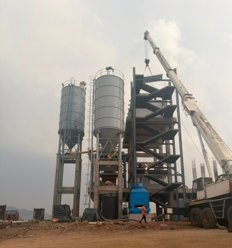 Construction Chemical Plant Installation