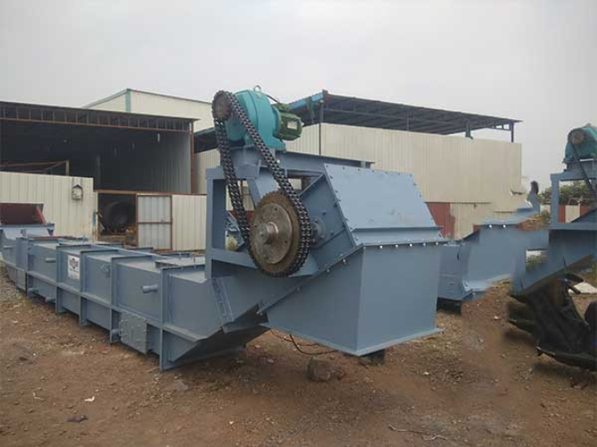 Wet Scraper Conveyor System by Powermech